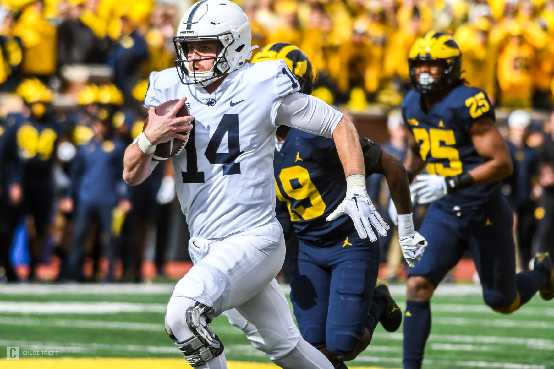 Penn State vs. Michigan, Clifford